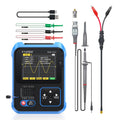 DSO-TC3/TC2 Digital Oscilloscope 10MSa/s Sampling Rate 500kHz Bandwidth Support Diode PWM Transistor LCR Test Signal Generator