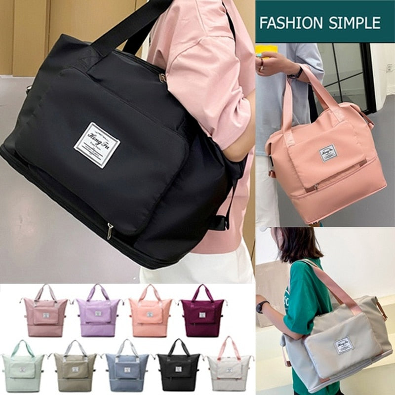 Super Bag - Bolsa feminina Expansível, Dobrável e Impermeável